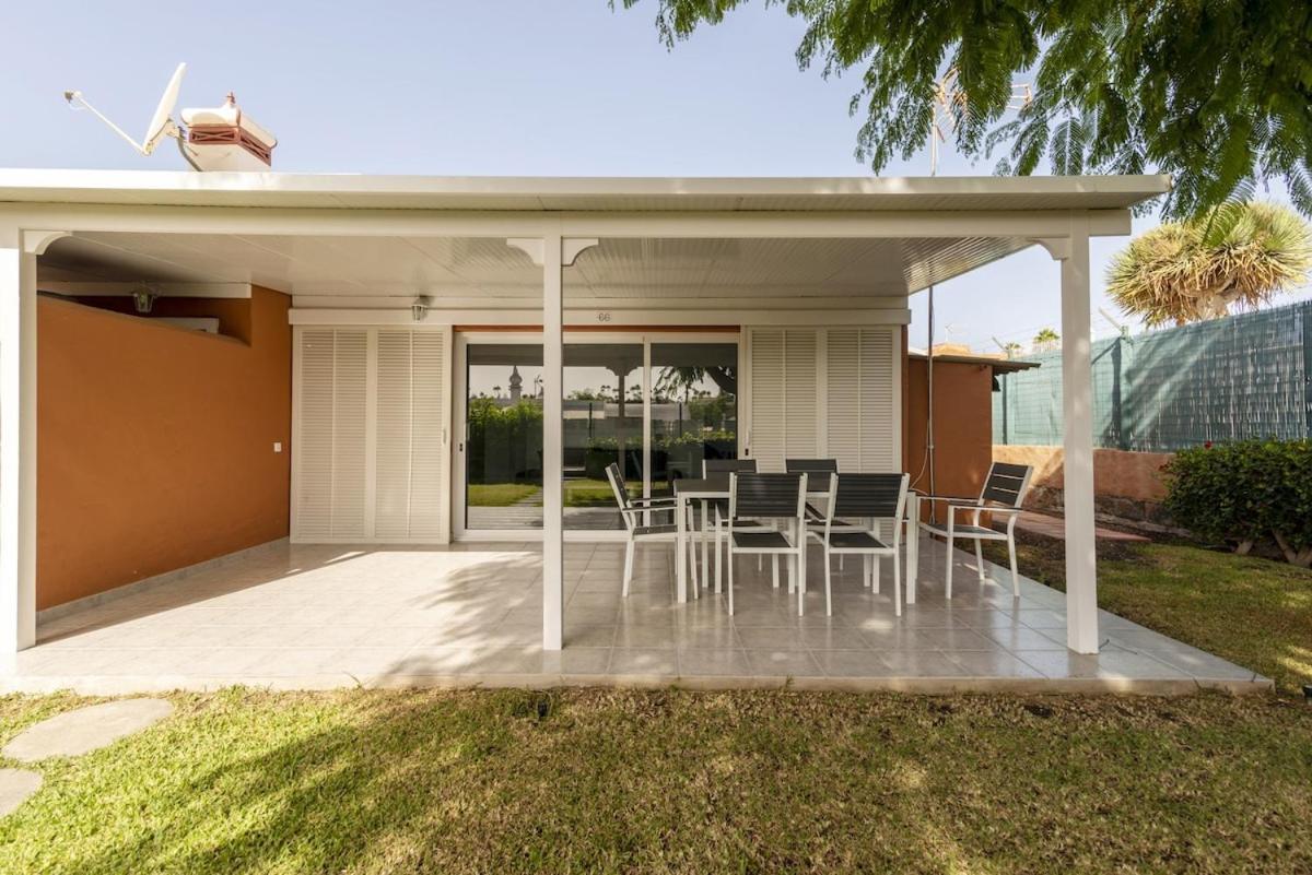 Bungalow Familiar Complejo Melocotones Maspalomas Maspalomas  Exterior foto