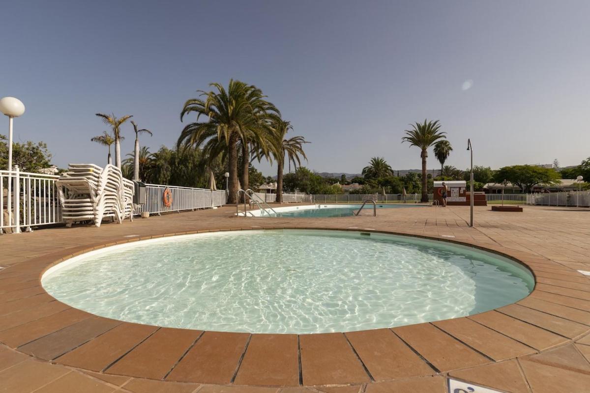 Bungalow Familiar Complejo Melocotones Maspalomas Maspalomas  Exterior foto