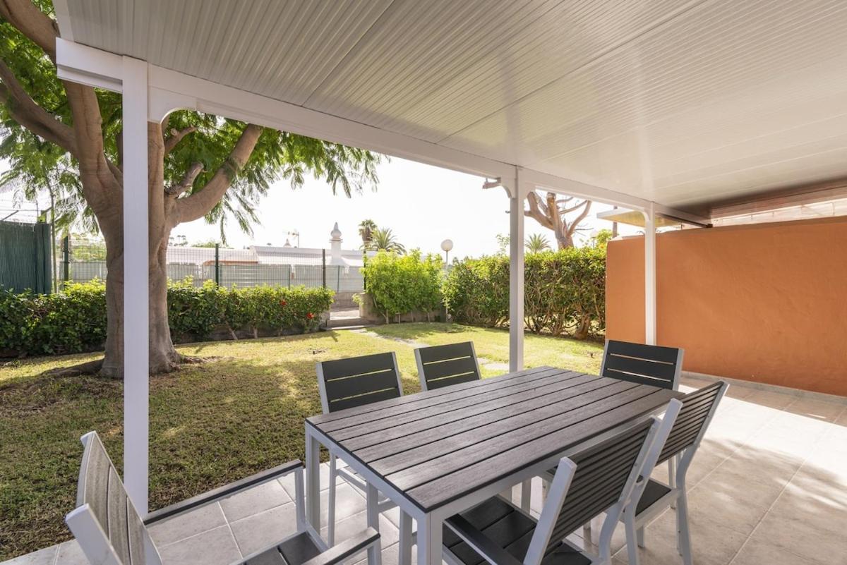 Bungalow Familiar Complejo Melocotones Maspalomas Maspalomas  Exterior foto