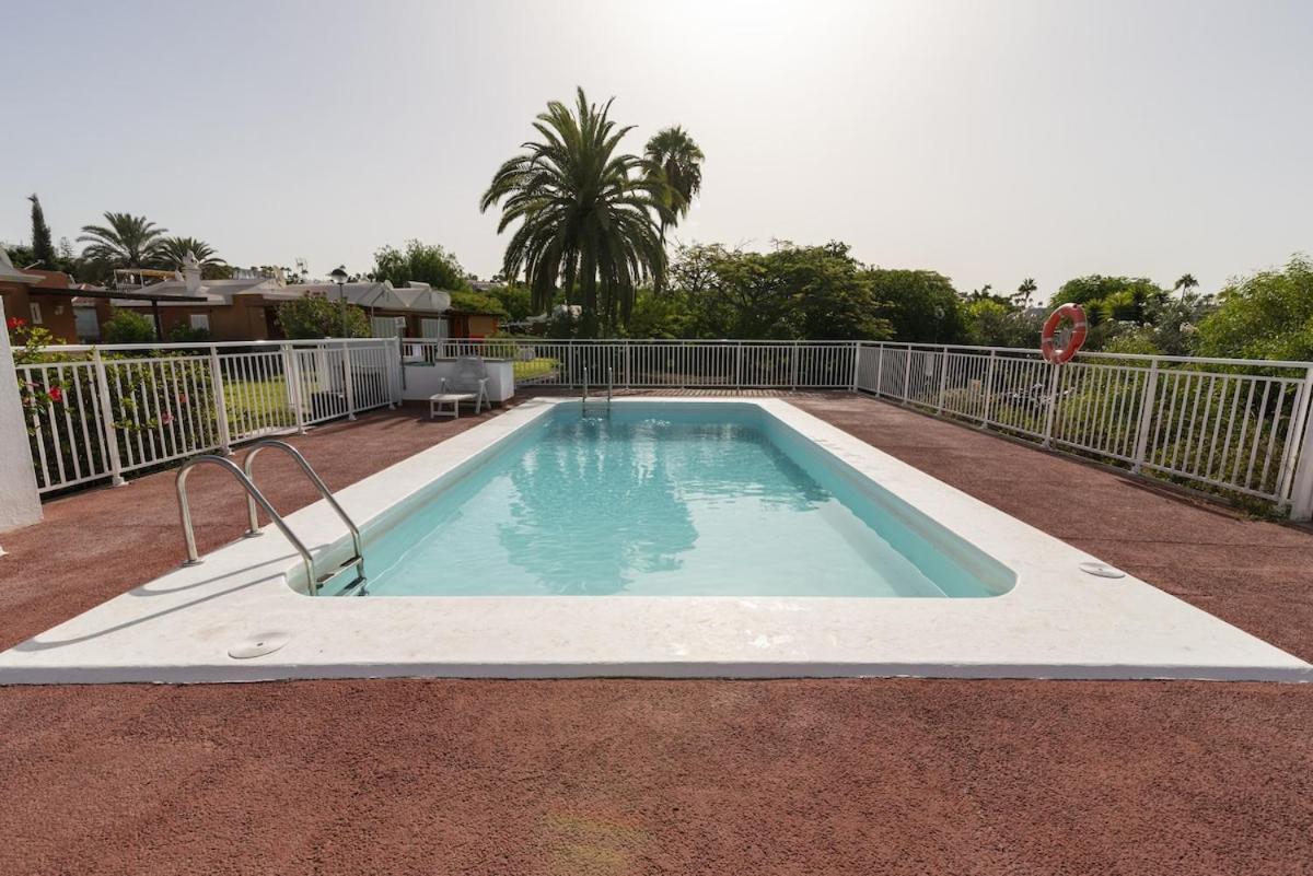 Bungalow Familiar Complejo Melocotones Maspalomas Maspalomas  Exterior foto