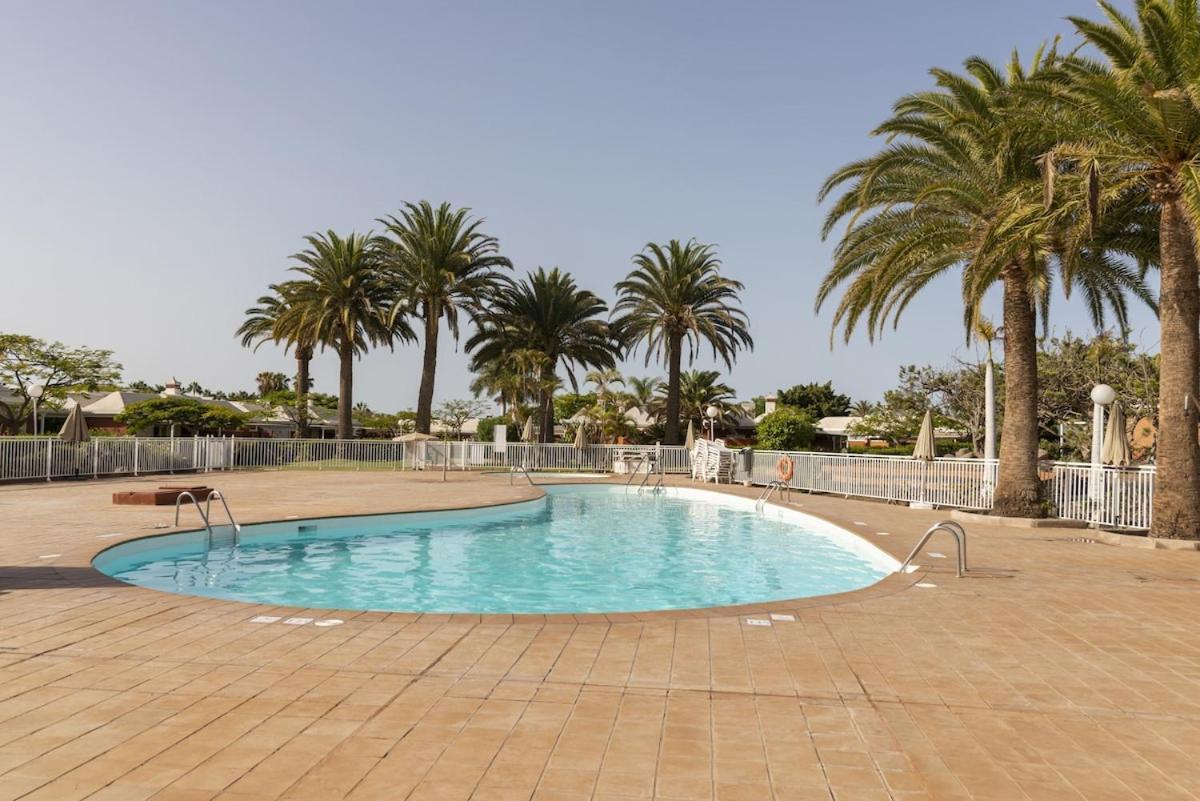 Bungalow Familiar Complejo Melocotones Maspalomas Maspalomas  Exterior foto